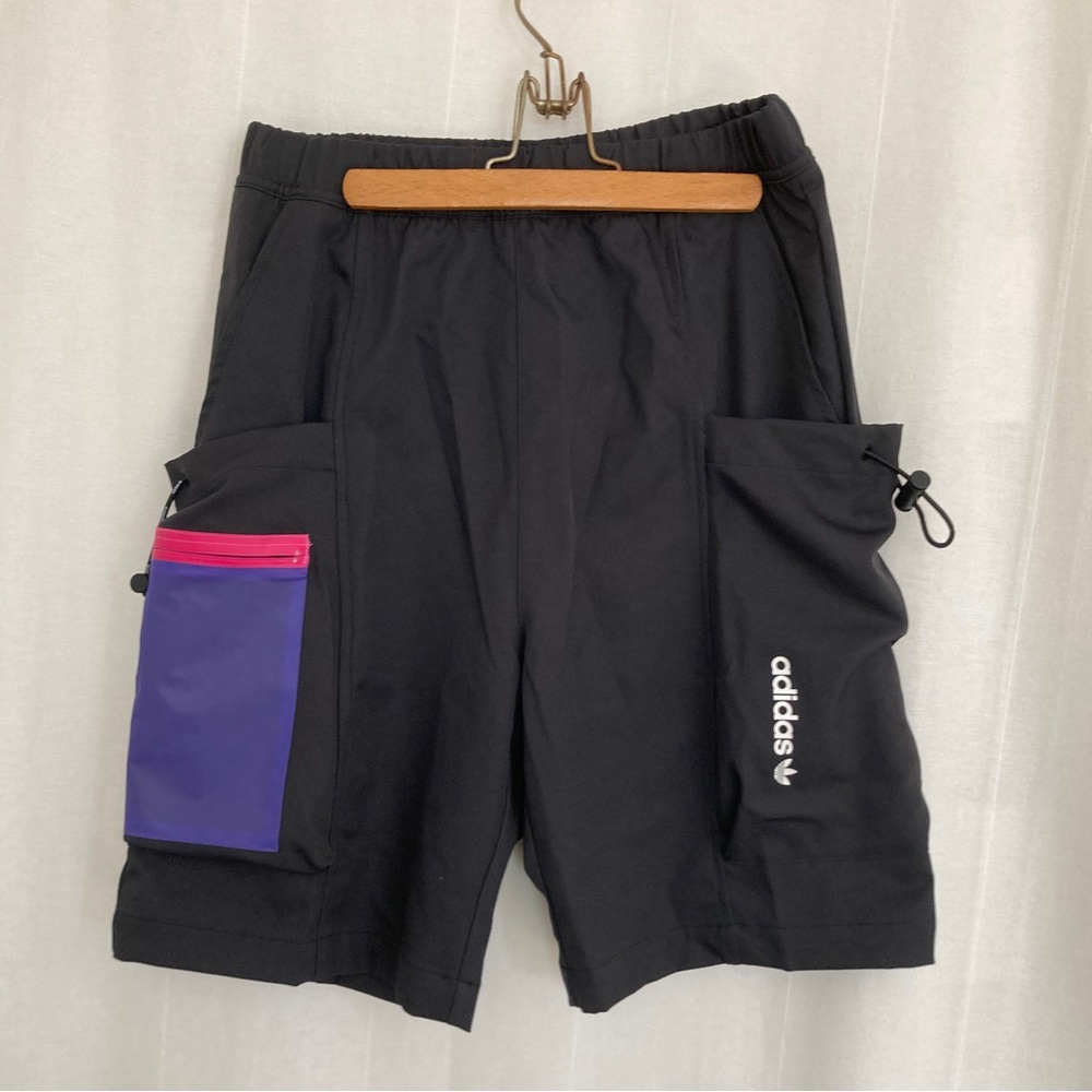 🔥ADIDAS G Outdoor Black Shorts HA4740 NWT